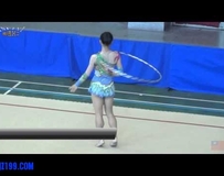 全國韻律體操錦標賽-Rhythmic gymnastics 高中組 圈 4