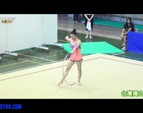 全國韻律體操錦標賽-Rhythmic gymnastics 高中組 圈 21