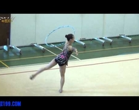 全國韻律體操錦標賽-Rhythmic gymnastics 高中組 圈 2