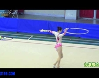 全國韻律體操錦標賽-Rhythmic gymnastics 高中組 圈 14