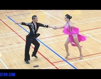 全民運動會舞蹈運動-拉丁舞五項全能 初賽 練習