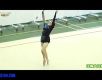 全國韻律體操錦標賽-Rhythmic gymnastics 高中組 棒 7