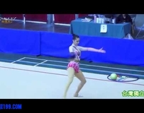 全國韻律體操錦標賽-Rhythmic gymnastics 高中組 球 19