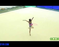 全國韻律體操錦標賽-Rhythmic gymnastics 高中組 圈 16
