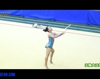 全國韻律體操錦標賽-Rhythmic gymnastics 高中組 棒 12