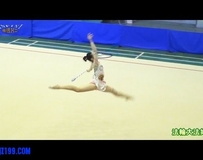 全國韻律體操錦標賽-Rhythmic gymnastics 高中組 棒 19