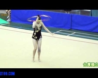 全國韻律體操錦標賽-Rhythmic gymnastics 高中組 圈 18