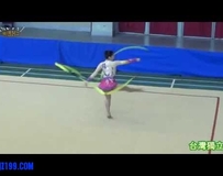 全國韻律體操錦標賽-Rhythmic gymnastics 高中組 帶 3