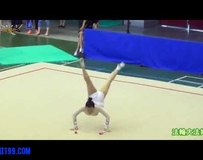 Rhythmic gymnastics 高中組 棒 20-全國韻律體操錦標賽