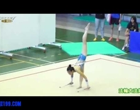 全國韻律體操錦標賽-Rhythmic gymnastics 高中組 棒 11