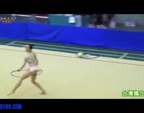 全國韻律體操錦標賽-Rhythmic gymnastics 高中組 圈 19
