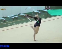 全國韻律體操錦標賽-Rhythmic gymnastics 高中組 圈 8