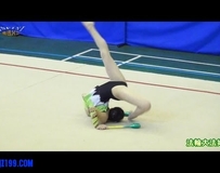 全國韻律體操錦標賽-Rhythmic gymnastics 高中組 棒 16