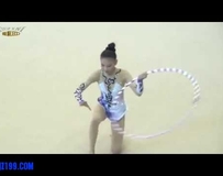 全國韻律體操錦標賽-Rhythmic gymnastics 高中組 圈 3