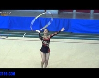 全國韻律體操錦標賽-Rhythmic gymnastics 高中組 圈 1