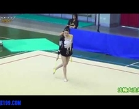 全國韻律體操錦標賽-Rhythmic gymnastics 高中組 棒 13