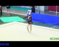 全國韻律體操錦標賽-Rhythmic gymnastics 高中組 棒 9