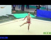全國韻律體操錦標賽-Rhythmic gymnastics 高中組 圈 20