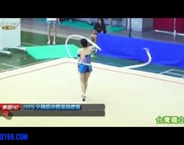 全國韻律體操錦標賽-Rhythmic gymnastics 高中組 帶 5
