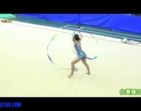 全國韻律體操錦標賽-Rhythmic gymnastics 高中組 帶 7