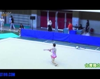 全國韻律體操錦標賽-Rhythmic gymnastics 高中組 球 21
