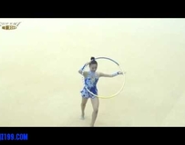 全國韻律體操錦標賽-Rhythmic gymnastics 高中組 圈 5