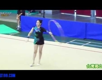 全國韻律體操錦標賽-Rhythmic gymnastics 高中組 圈 11