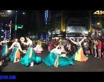 大遊行 韓國傳統舞-高雄燈會
