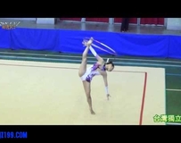 全國韻律體操錦標賽-Rhythmic gymnastics 高中組 圈 13