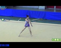 全國韻律體操錦標賽-Rhythmic gymnastics 高中組 圈 10