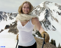 奧地利寶貝琳賽沃恩被譽為“滑雪女神”