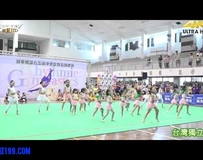 韻律體操舞蹈錦標賽-Rhythmic gymnastics 表演 2 小蘋果