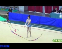 全國韻律體操錦標賽-Rhythmic gymnastics 高中組 帶 6