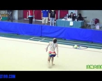全國韻律體操錦標賽-Rhythmic gymnastics 高中組 棒 15