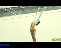 全國韻律體操錦標賽-Rhythmic gymnastics 高中組 棒 5
