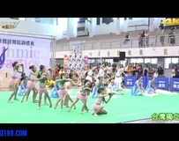 韻律體操舞蹈錦標賽-Rhythmic gymnastics 表演 1