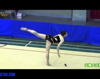 全國韻律體操錦標賽-Rhythmic gymnastics 高中組 棒 18